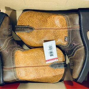 *NWT* Justin Starlina 11" WESTERN BOOT - Sz 8.5